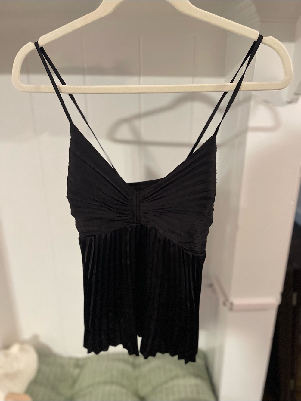 Banana Republic black tank blouse